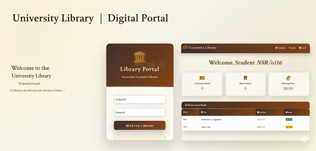 Book Borrowing System