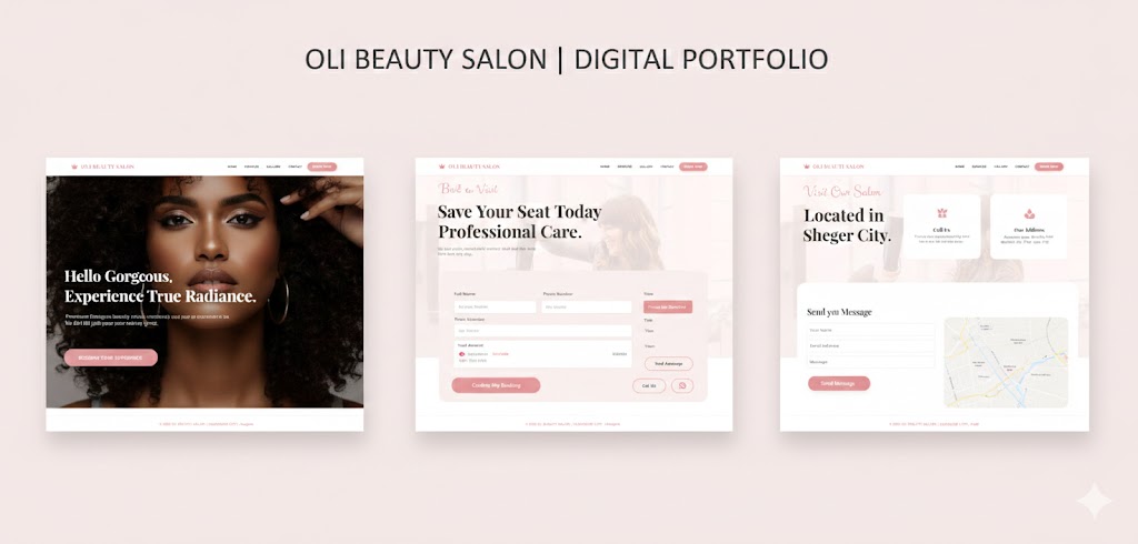 Luxury Web Experience